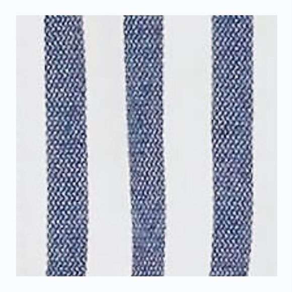 Vince Camuto Boardwalk Blue & White Stripe Crop Jacket Size Small - Picture 15 of 15